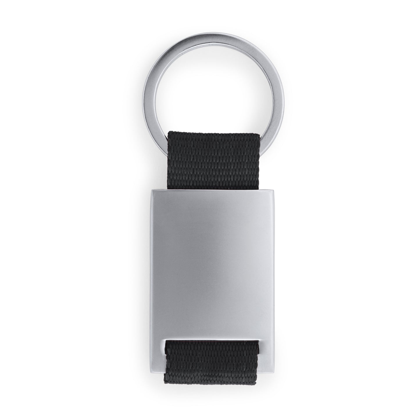 Portachiavi in Metallo con Cinturino in Poliestere Personalizzabile PS 00150