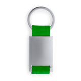 Portachiavi in Metallo con Cinturino in Poliestere Personalizzabile PS 00150
