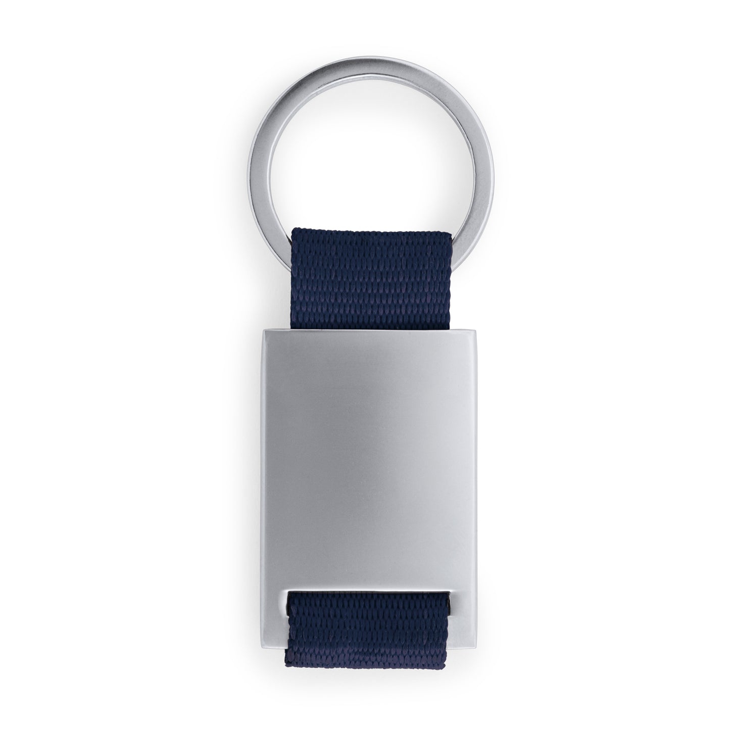 Portachiavi in Metallo con Cinturino in Poliestere Personalizzabile PS 00150