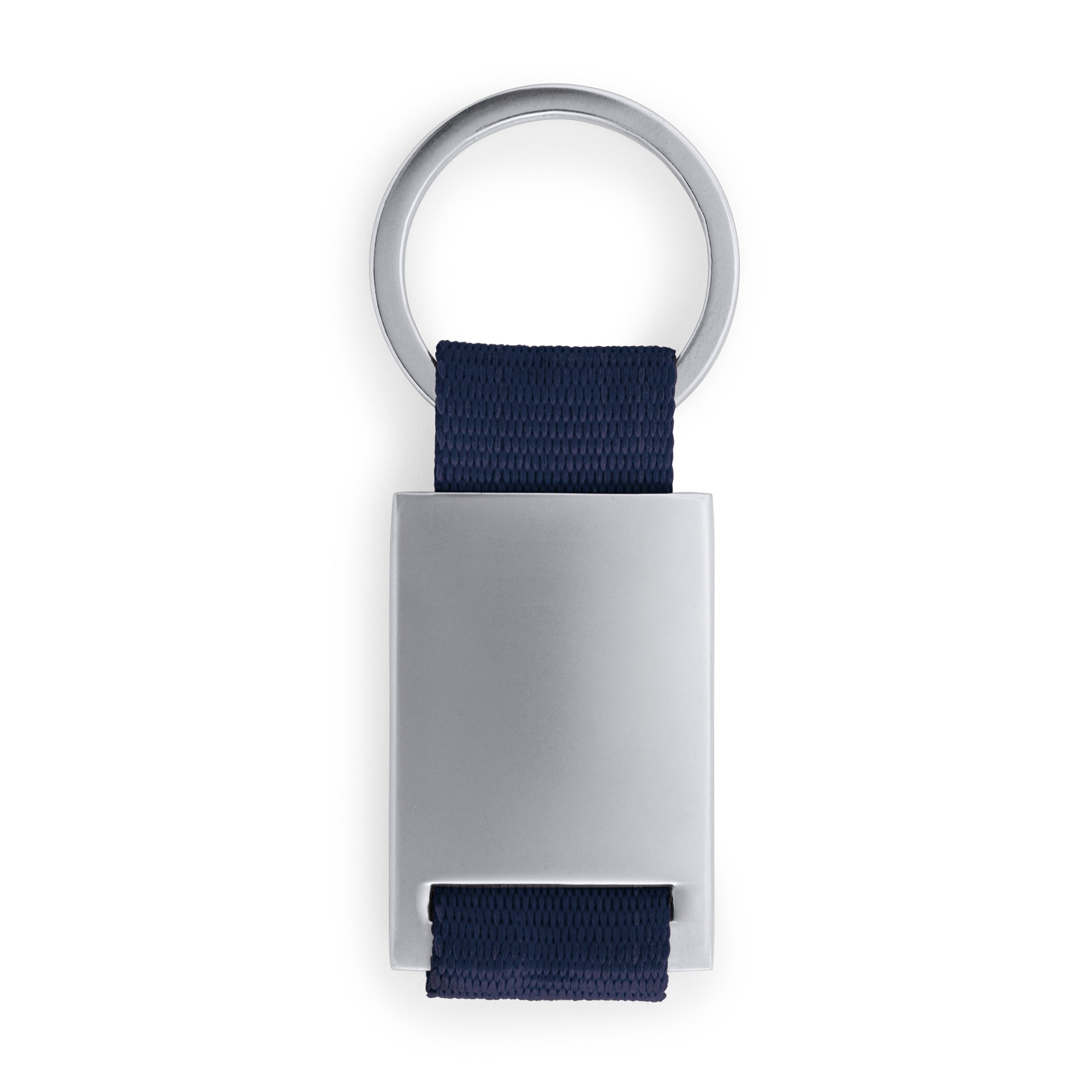 Portachiavi in Metallo con Cinturino in Poliestere Personalizzabile PS 00150