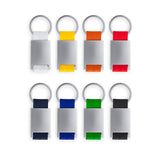 Portachiavi in Metallo con Cinturino in Poliestere Personalizzabile PS 00150