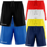 Pantaloncini Calcio CAPO Givova – Personalizzabile con Numero PS 40537