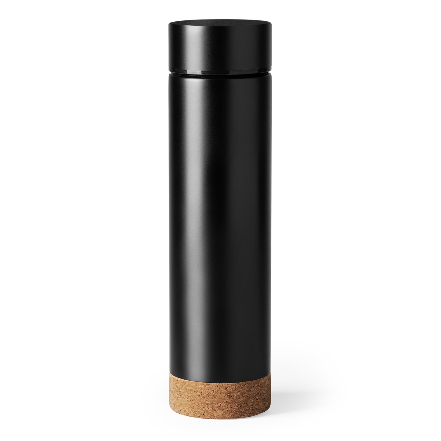 Thermos in Acciaio Inossidabile TAYOX a Doppia Parete con Infusore Tè e Base in Sughero – 460 ml PS 00529 PRS