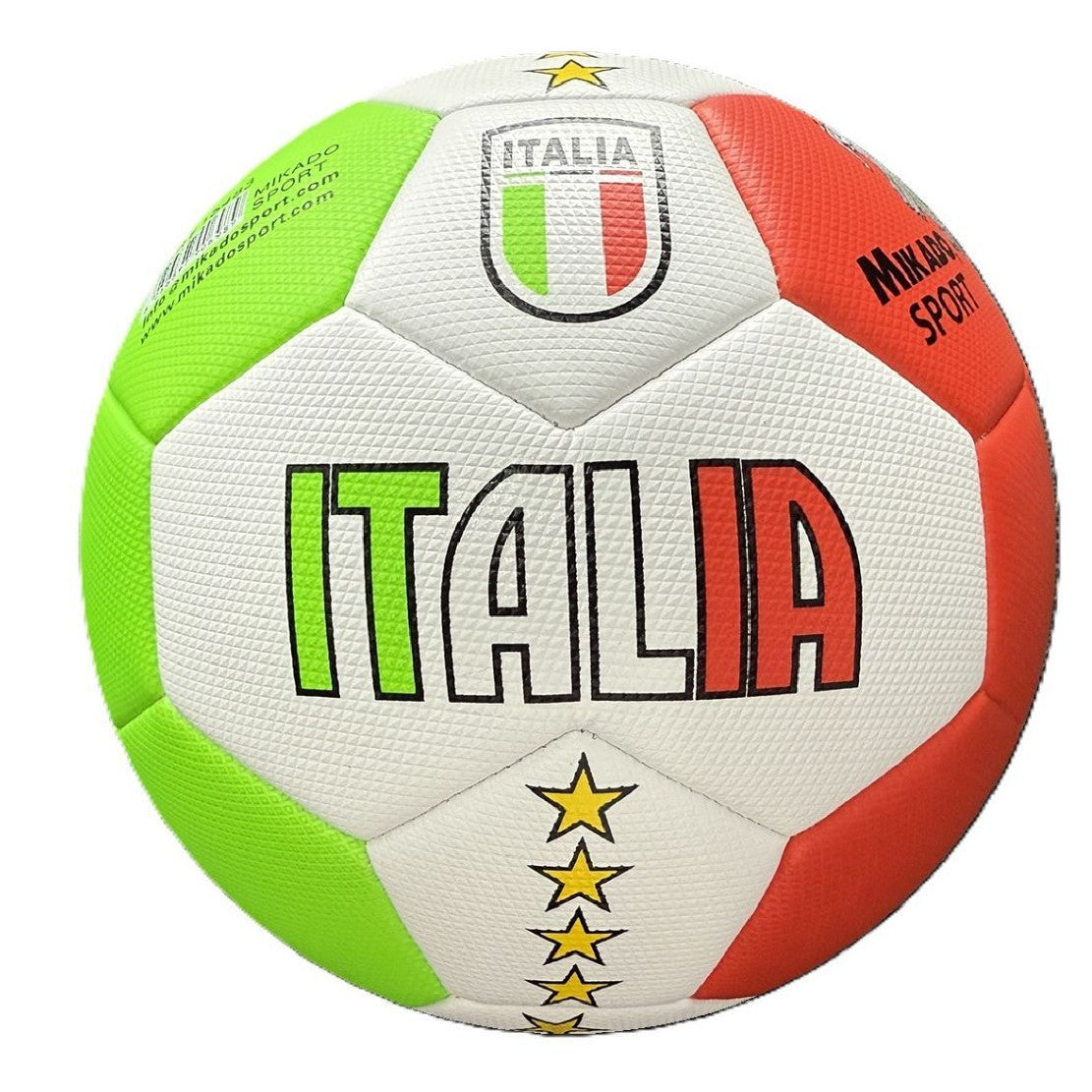 Pallina da Calcio Italia Misura 2 / 15 cm circa  in HF PVC – PS 40602