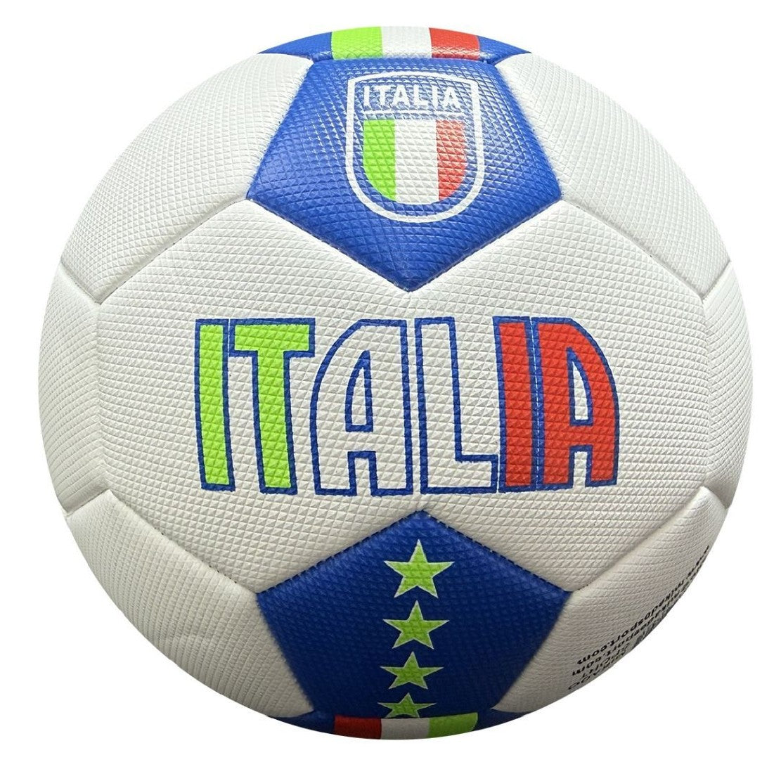 Pallina da Calcio Italia Misura 2 / 15 cm circa  in HF PVC – PS 40602