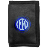 Portafoglio a Strappo Nero/Azzurro – Prodotto Ufficiale FC Internazionale Milano Cod. PS 40728