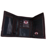 Portafoglio a Strappo Nero – Prodotto Ufficiale AC Milan Cod. PS 40729