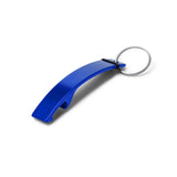 Portachiavi con Apribottiglie in Metallo Personalizzabile PS 39777