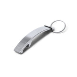 Portachiavi con Apribottiglie in Metallo Personalizzabile PS 39777