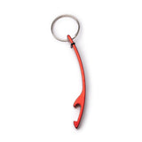 Portachiavi con Apribottiglie in Metallo Personalizzabile PS 39777