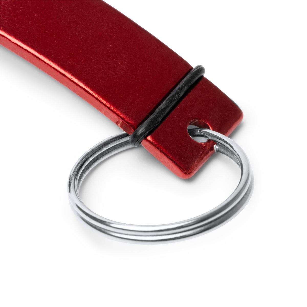 Portachiavi con Apribottiglie in Metallo Personalizzabile PS 39777
