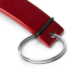 Portachiavi con Apribottiglie in Metallo Personalizzabile PS 39777