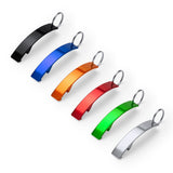 Portachiavi con Apribottiglie in Metallo Personalizzabile PS 39777