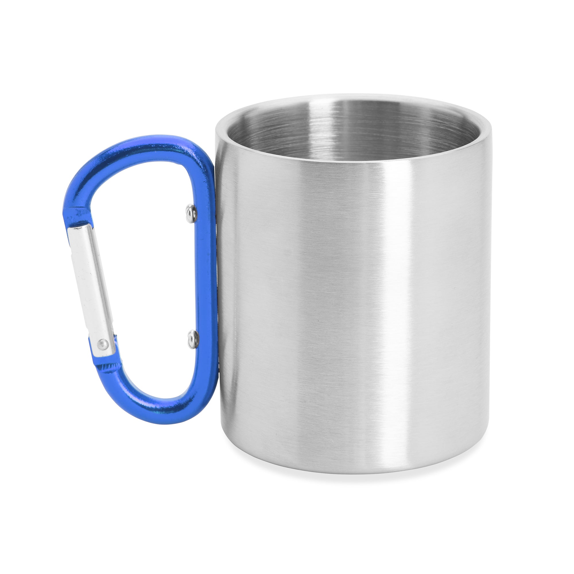 Tazza in Alluminio con Moschettone 230 ml – Personalizzabile  – PS 00530 PRS