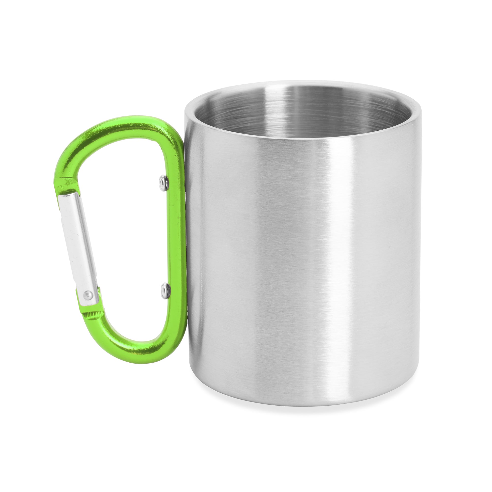 Tazza in Alluminio con Moschettone 230 ml – Personalizzabile  – PS 00530 PRS