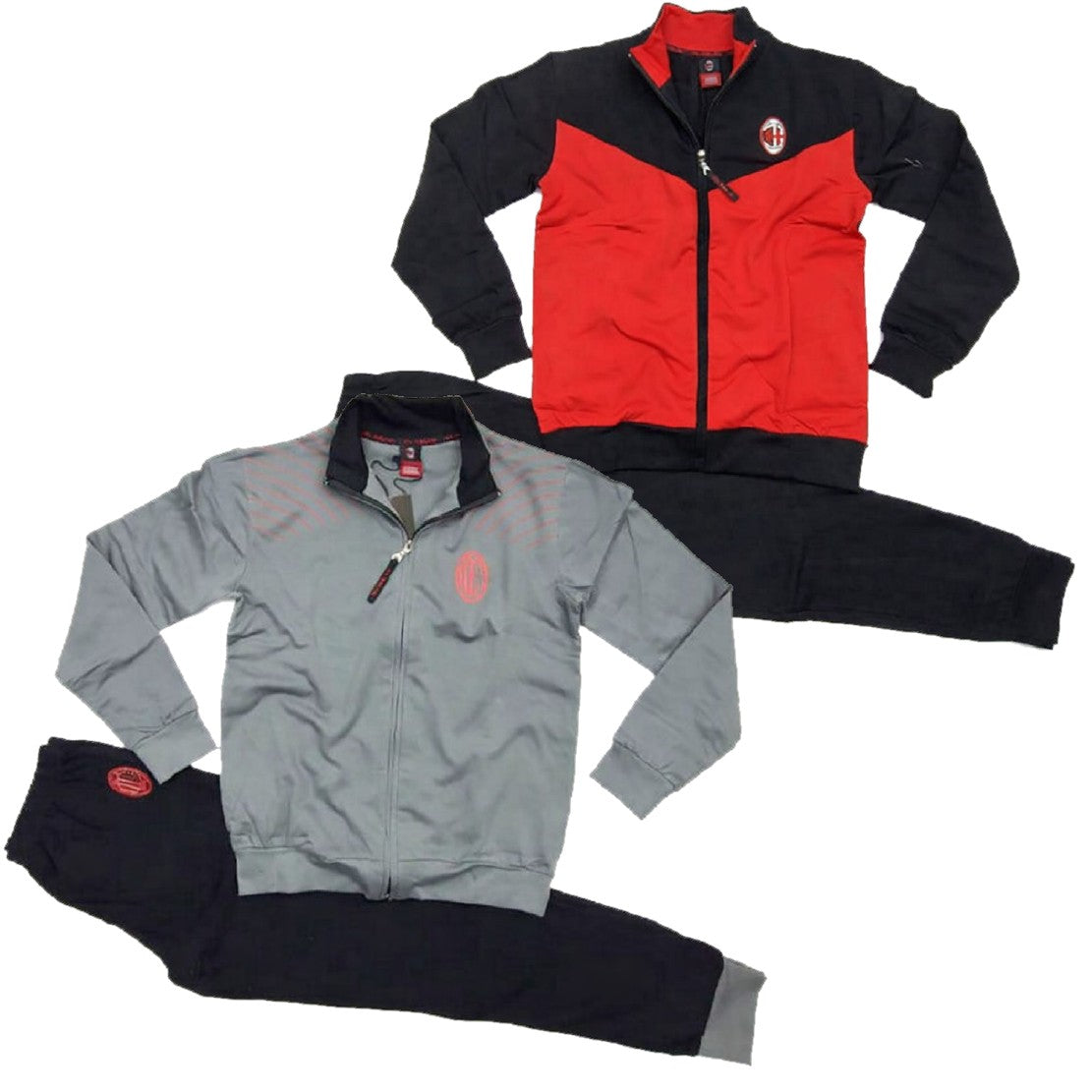 Tuta da Casa AC Milan Uomo / Ragazzo – Pigiama Ufficiale AC Milan Cod. PS 40959