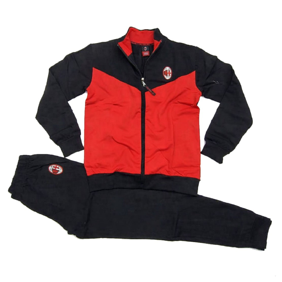 Tuta da Casa AC Milan Uomo / Ragazzo – Pigiama Ufficiale AC Milan Cod. PS 40959