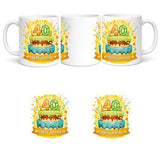 Tazza in Ceramica Torta di compleanno – Tazza Personalizzata PS 09370-0004