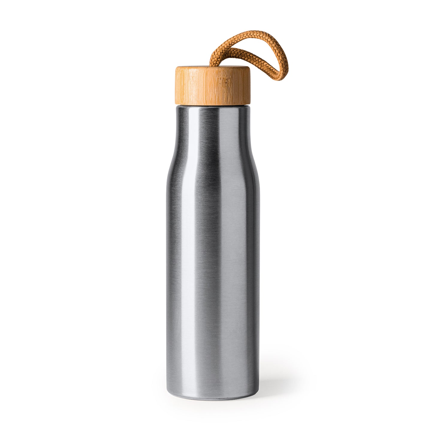 Borraccia in Acciaio Inossidabile e Bambù SOTOS con Laccetto – 600 ml PS 00532 PRS