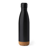 Borraccia in Acciaio Inossidabile KALE a Doppia Parete con Base in Sughero – 520 ml PS 00525 PRS