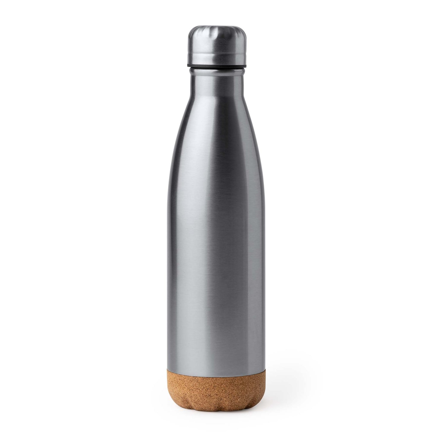 Borraccia in Acciaio Inossidabile KALE a Doppia Parete con Base in Sughero – 520 ml PS 00525 PRS