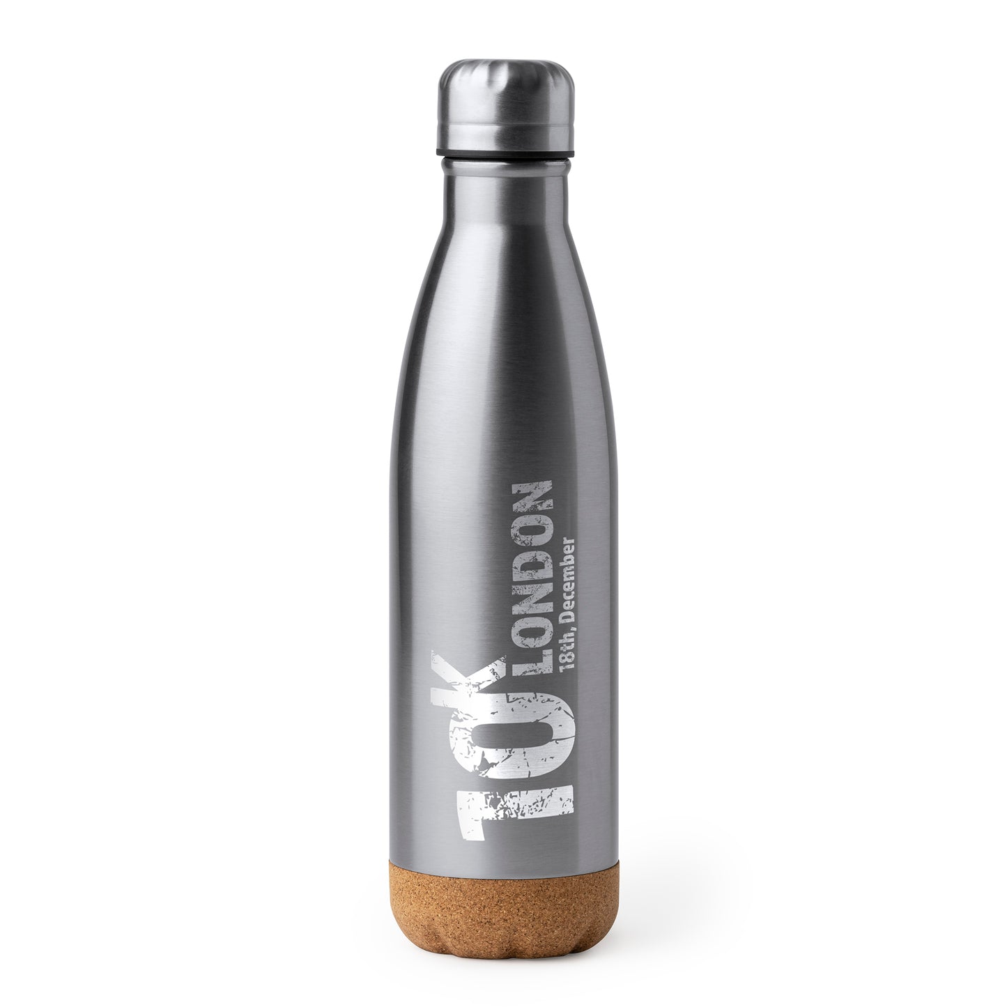 Borraccia in Acciaio Inossidabile KALE a Doppia Parete con Base in Sughero – 520 ml PS 00525 PRS