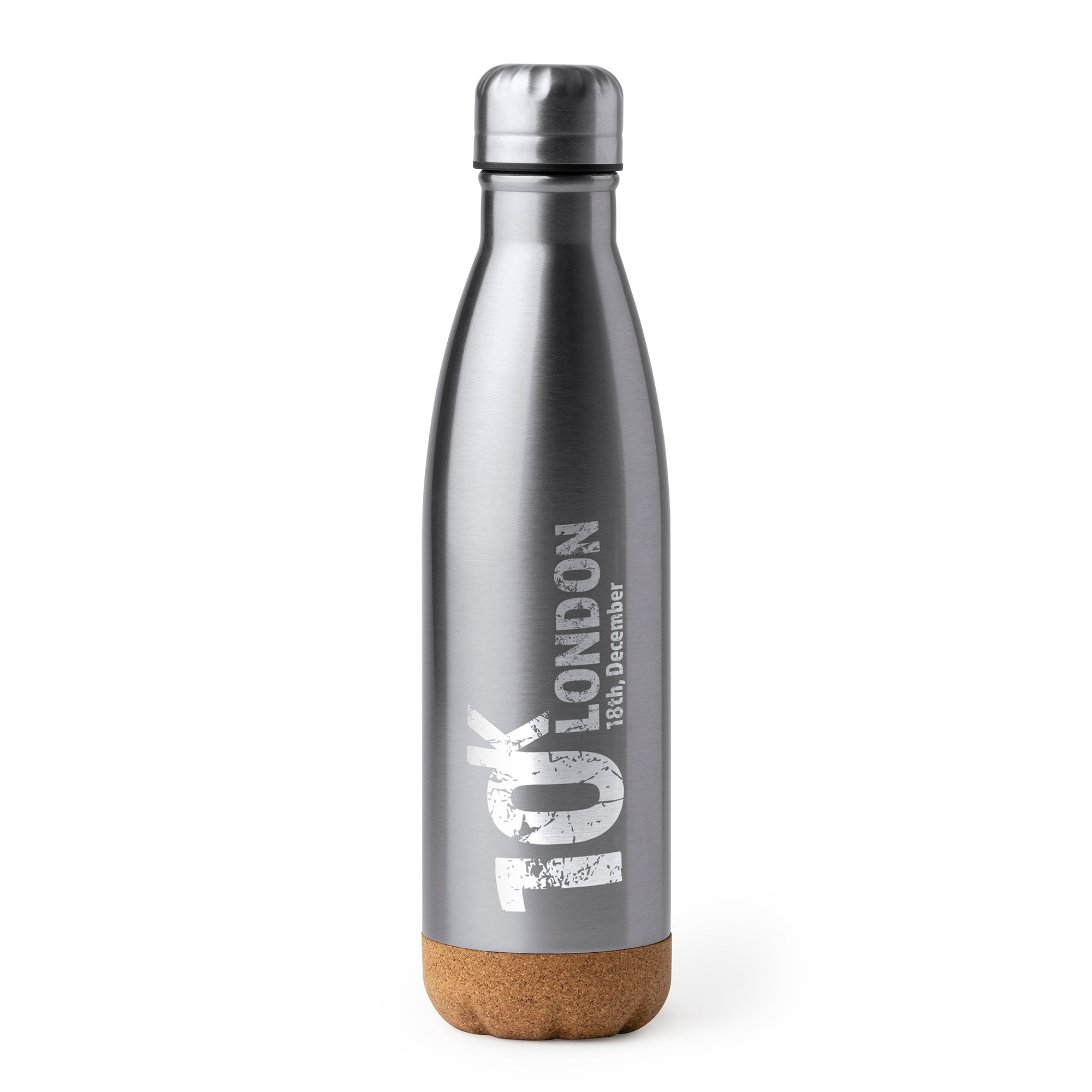 Borraccia in Acciaio Inossidabile KALE a Doppia Parete con Base in Sughero – 520 ml PS 00525 PRS