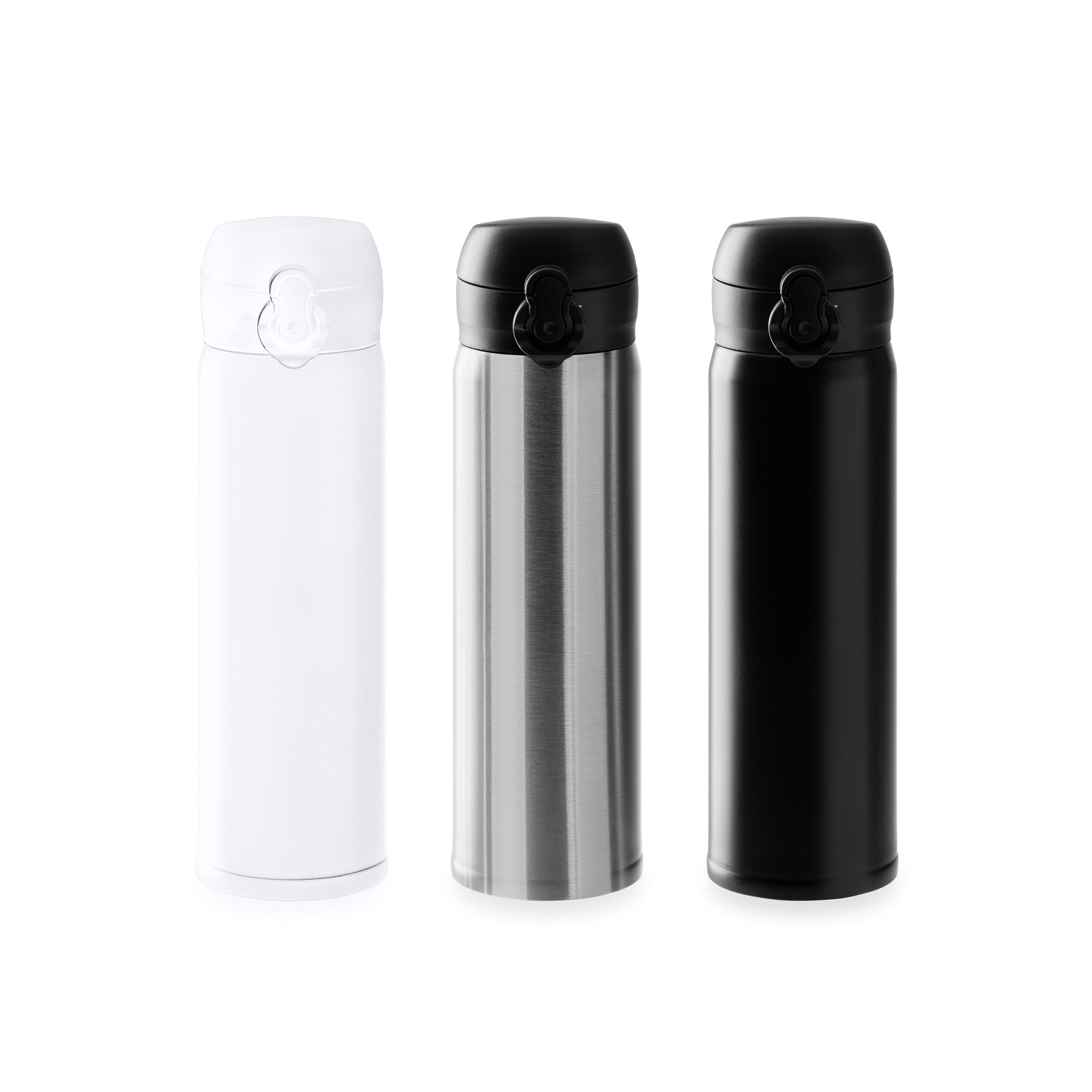 Thermos in Acciaio Inossidabile PALMER a Doppia Parete – 450 ml PS 00526 PRS