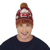 Cappello di Natale Effetto Lana – Berretto Natalizio – PS 33554