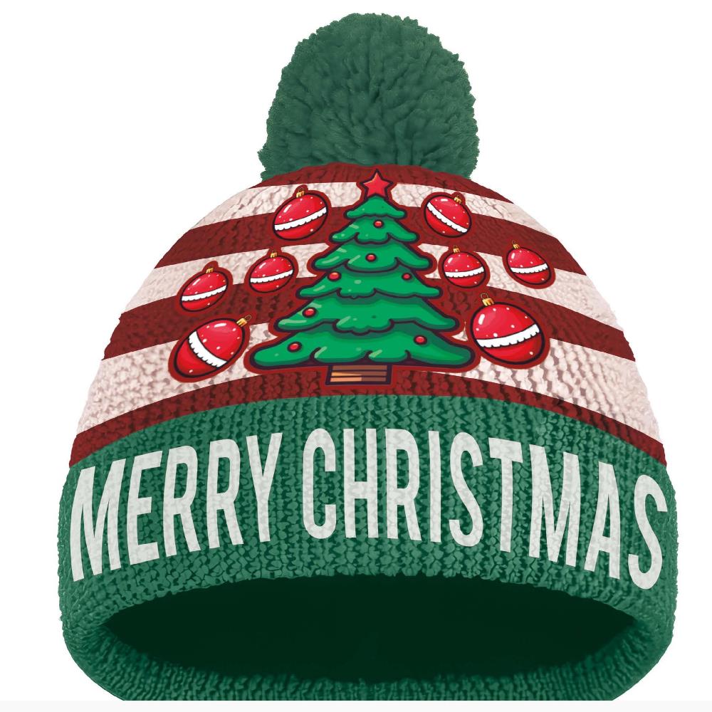 Cappello di Natale Effetto Lana – Berretto Natalizio – PS 33554