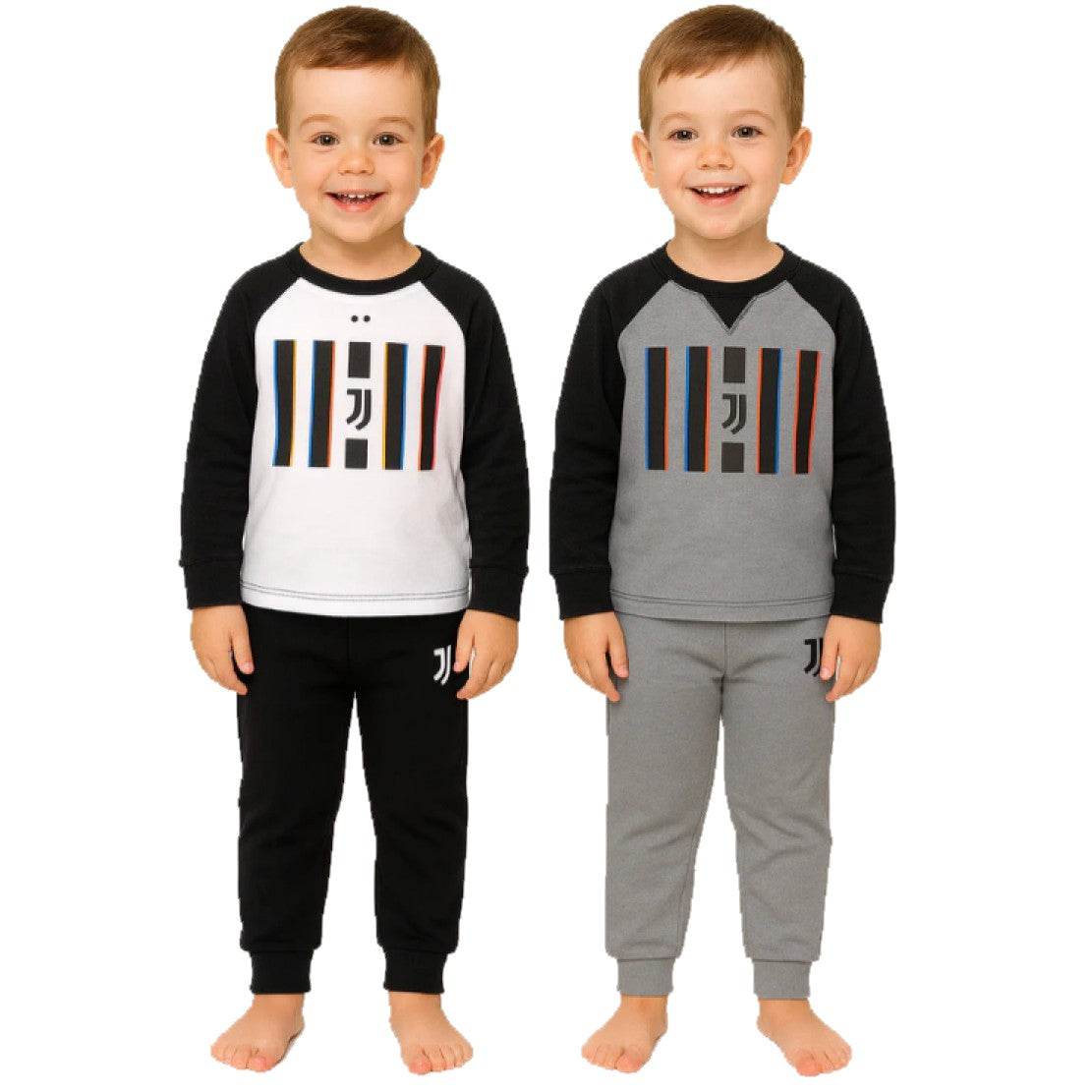 Pigiama Bambino Lungo in Cotone Juventus – Prodotto Ufficiale  JU16065 PS 41128
