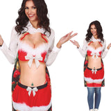 Grembiule Sexy di Natale – Grembiuli Natalizi – PS 33555