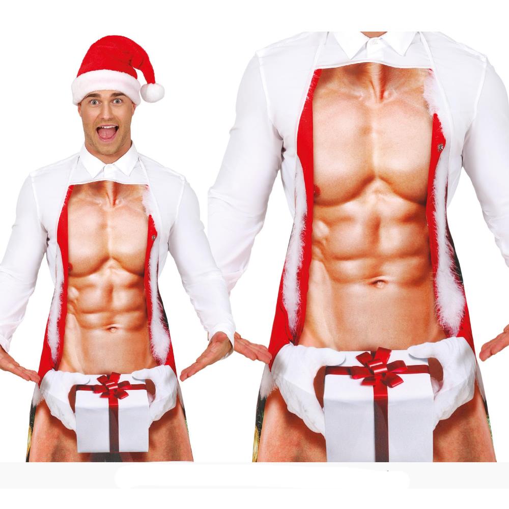 Grembiule Sexy di Natale – Grembiuli Natalizi – PS 33555