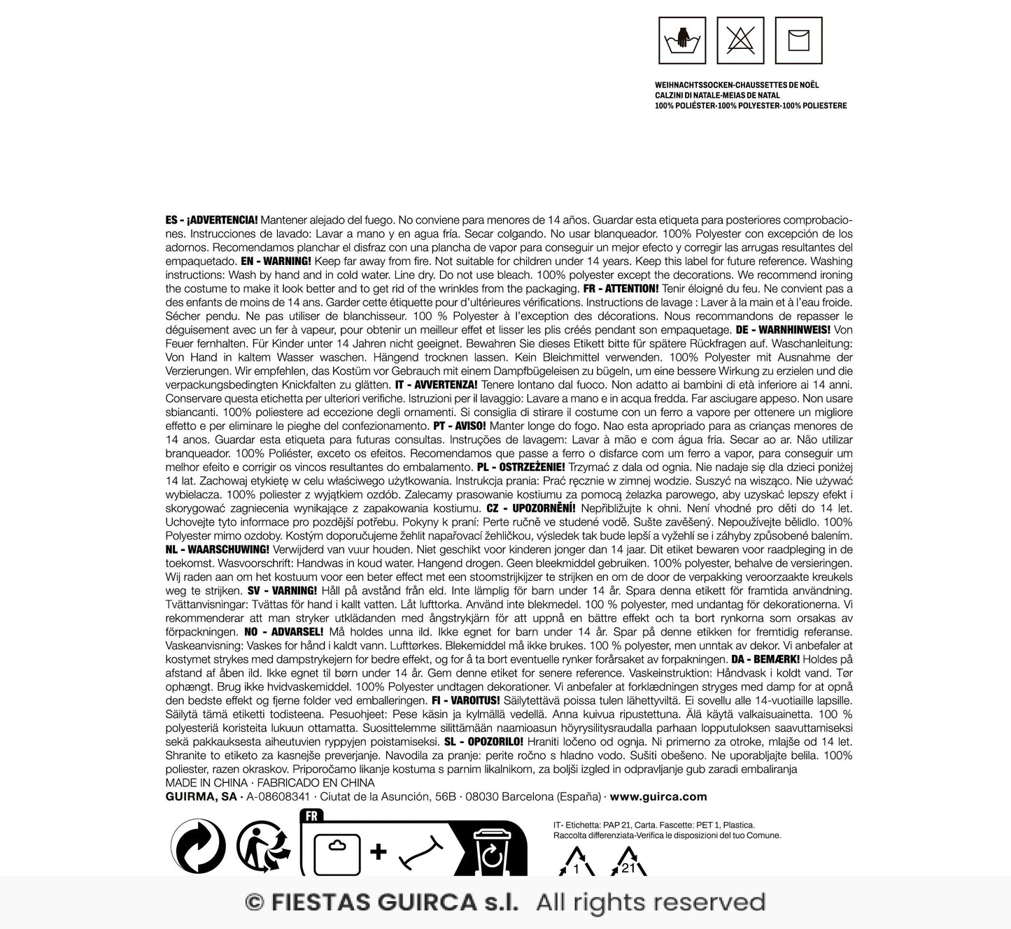 Grembiule Sexy di Natale – Grembiuli Natalizi – PS 33555