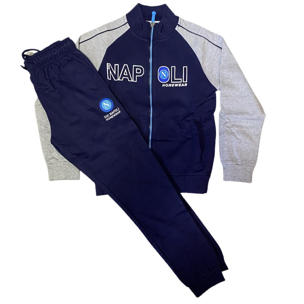 Tuta Pigiama Napoli Ragazzo – Homewear Ufficiale – Personalizzabile PS 41149
