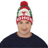 Cappello di Natale Effetto Lana – Berretto Natalizio – PS 33554