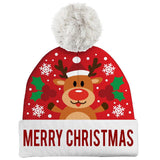 Cappello di Natale Effetto Lana – Berretto Natalizio – PS 33554