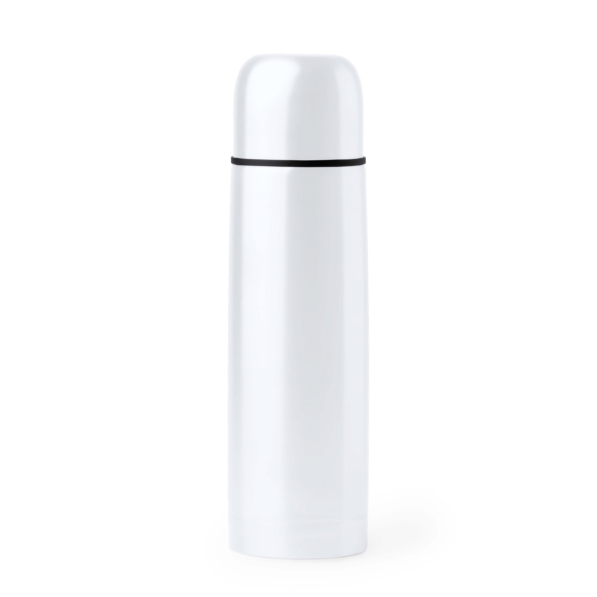 Thermos in Acciaio Inossidabile SALVIA a Doppia Parete – Finitura Lucida – 500 ml PS 00527 PRS