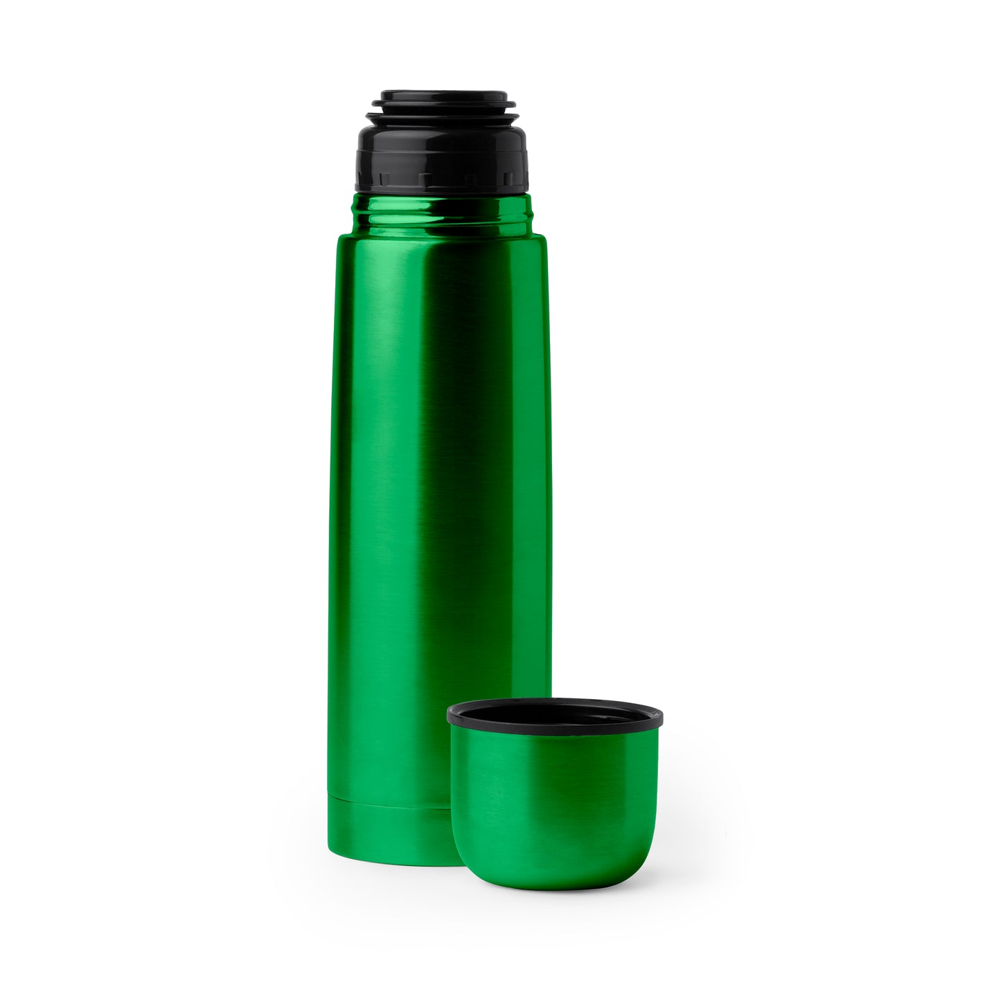 Thermos in Acciaio Inossidabile SALVIA a Doppia Parete – Finitura Lucida – 500 ml PS 00527 PRS