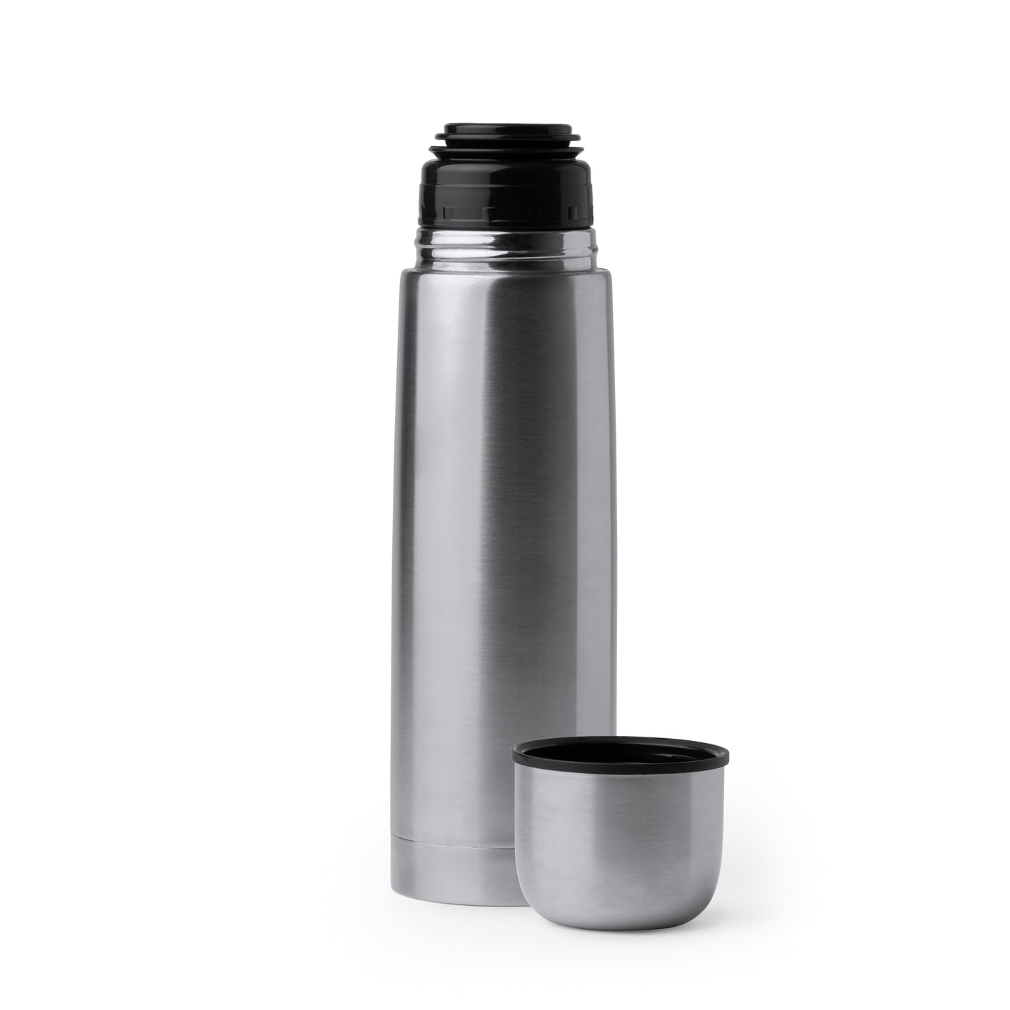 Thermos in Acciaio Inossidabile SALVIA a Doppia Parete – Finitura Lucida – 500 ml PS 00527 PRS