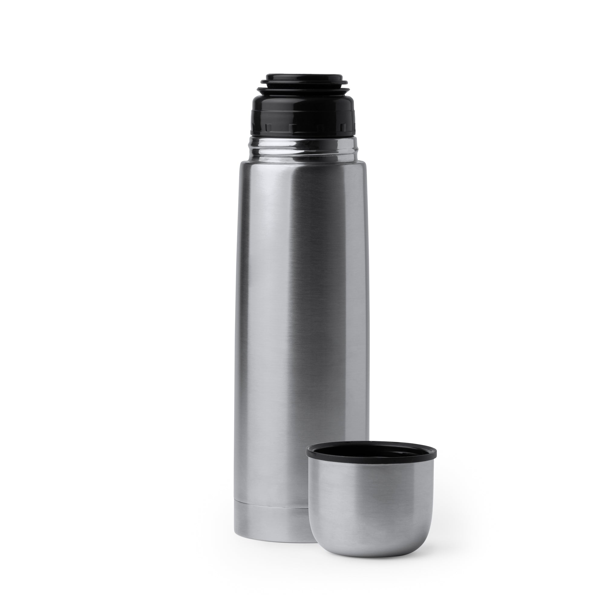 Thermos in Acciaio Inossidabile SALVIA a Doppia Parete – Finitura Lucida – 500 ml PS 00527 PRS