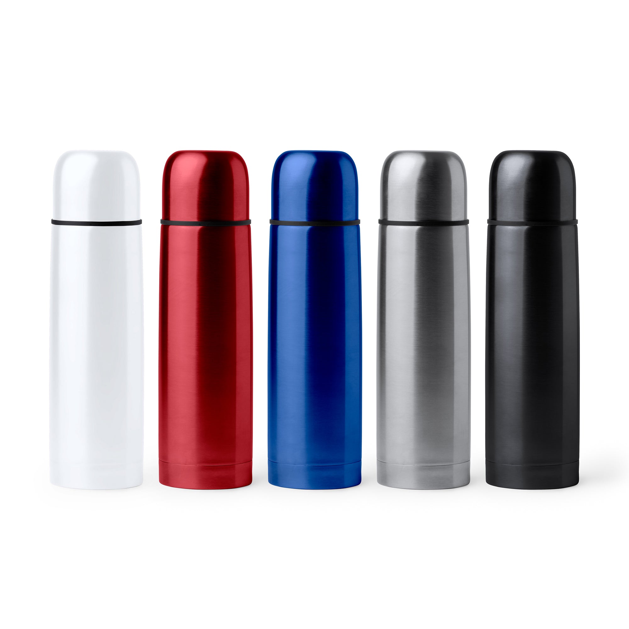 Thermos in Acciaio Inossidabile SALVIA a Doppia Parete – Finitura Lucida – 500 ml PS 00527 PRS