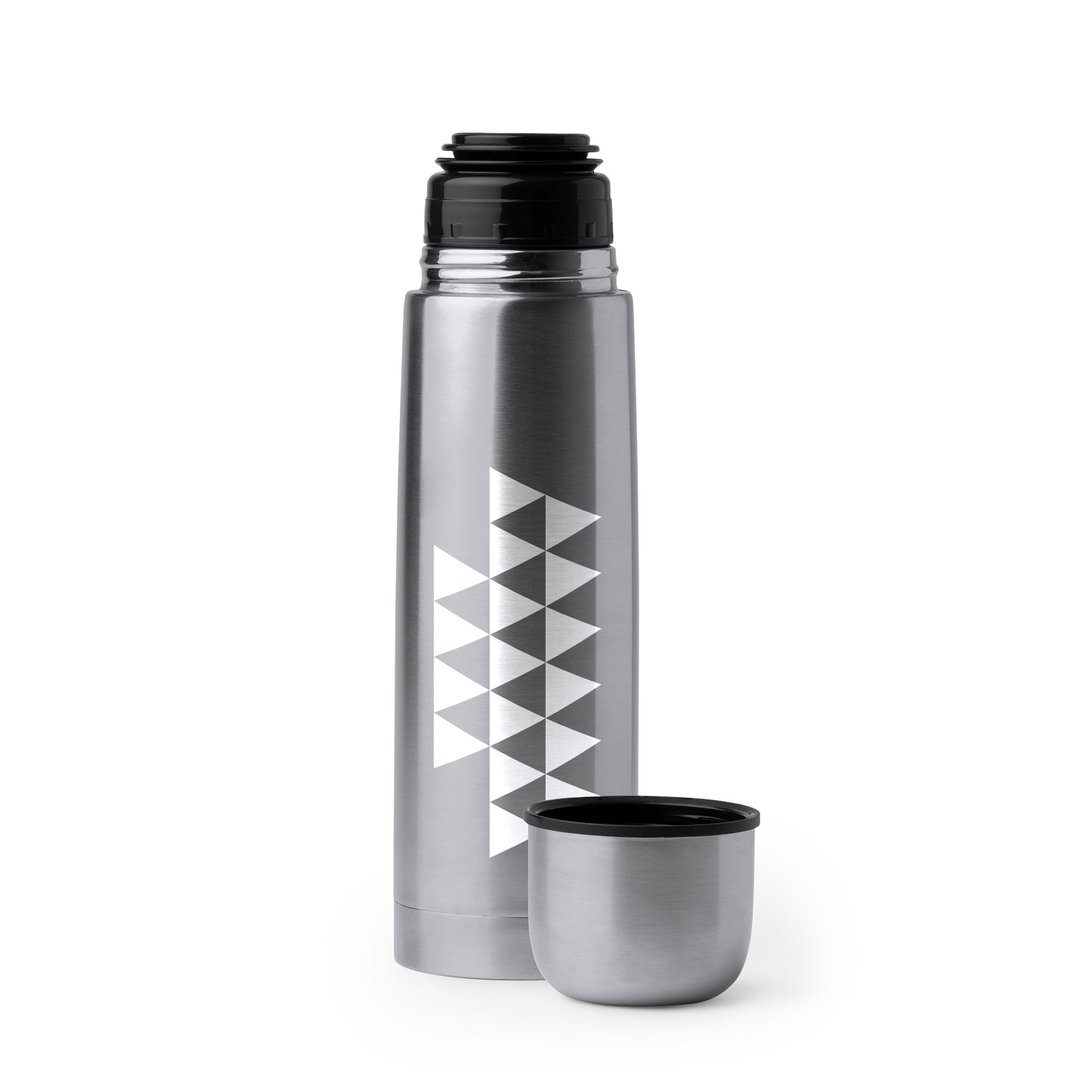 Thermos in Acciaio Inossidabile SALVIA a Doppia Parete – Finitura Lucida – 500 ml PS 00527 PRS
