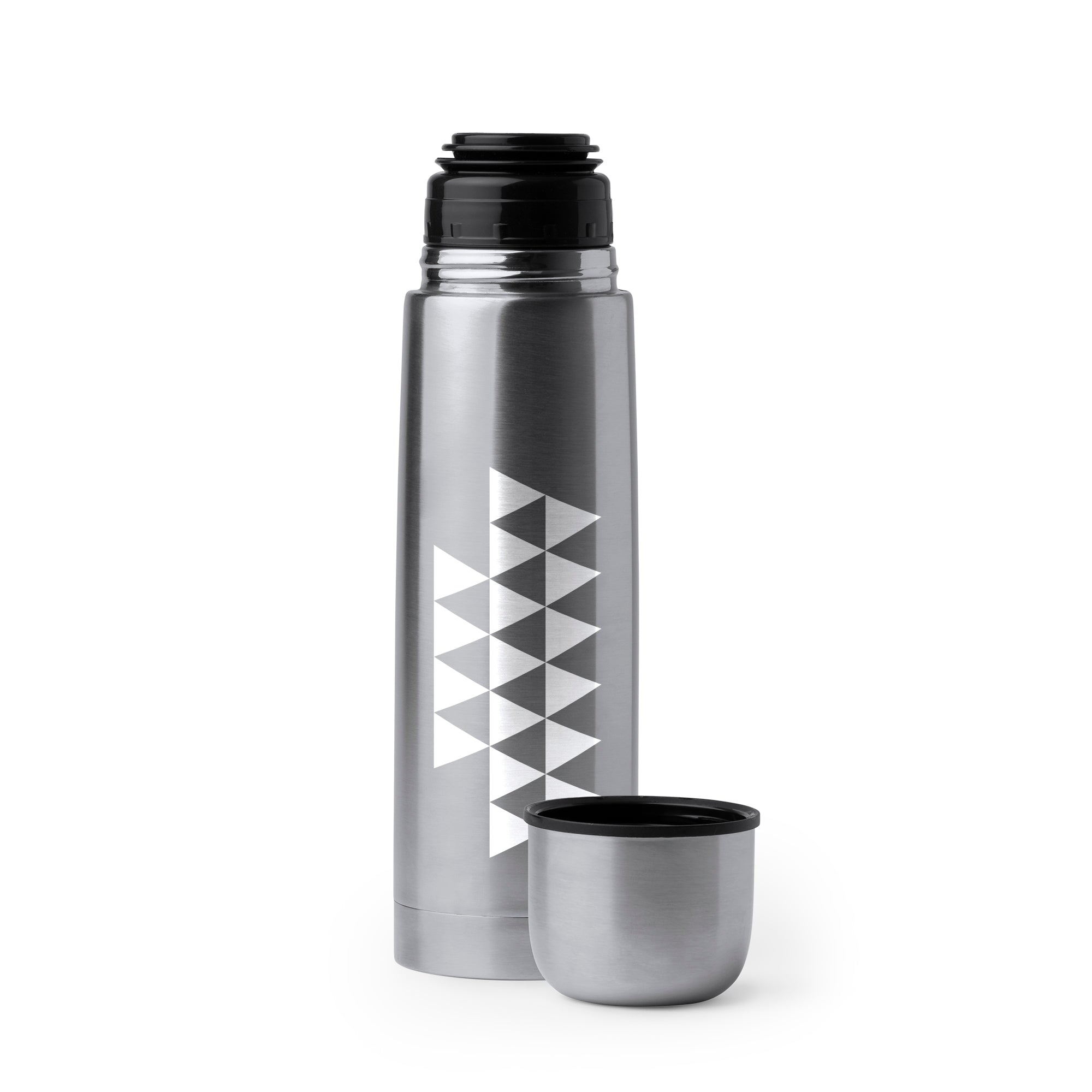 Thermos in Acciaio Inossidabile SALVIA a Doppia Parete – Finitura Lucida – 500 ml PS 00527 PRS