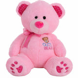 Peluche Orso Luminoso a LED – Rosa o Azzurro – 60 cm Cod. PS 41245