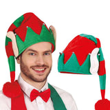 Cappello Elfo con Orecchie – Berretto Natalizio – PS 33556