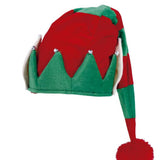 Cappello Elfo con Orecchie – Berretto Natalizio – PS 33556