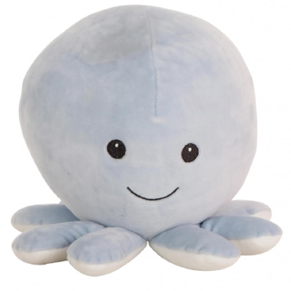 Peluche Polipo in Morbidissimo Peluche – Rosa o Celeste – 25 cm Cod. PS 41255