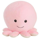Peluche Polipo in Morbidissimo Peluche – Rosa o Celeste – 25 cm Cod. PS 41255