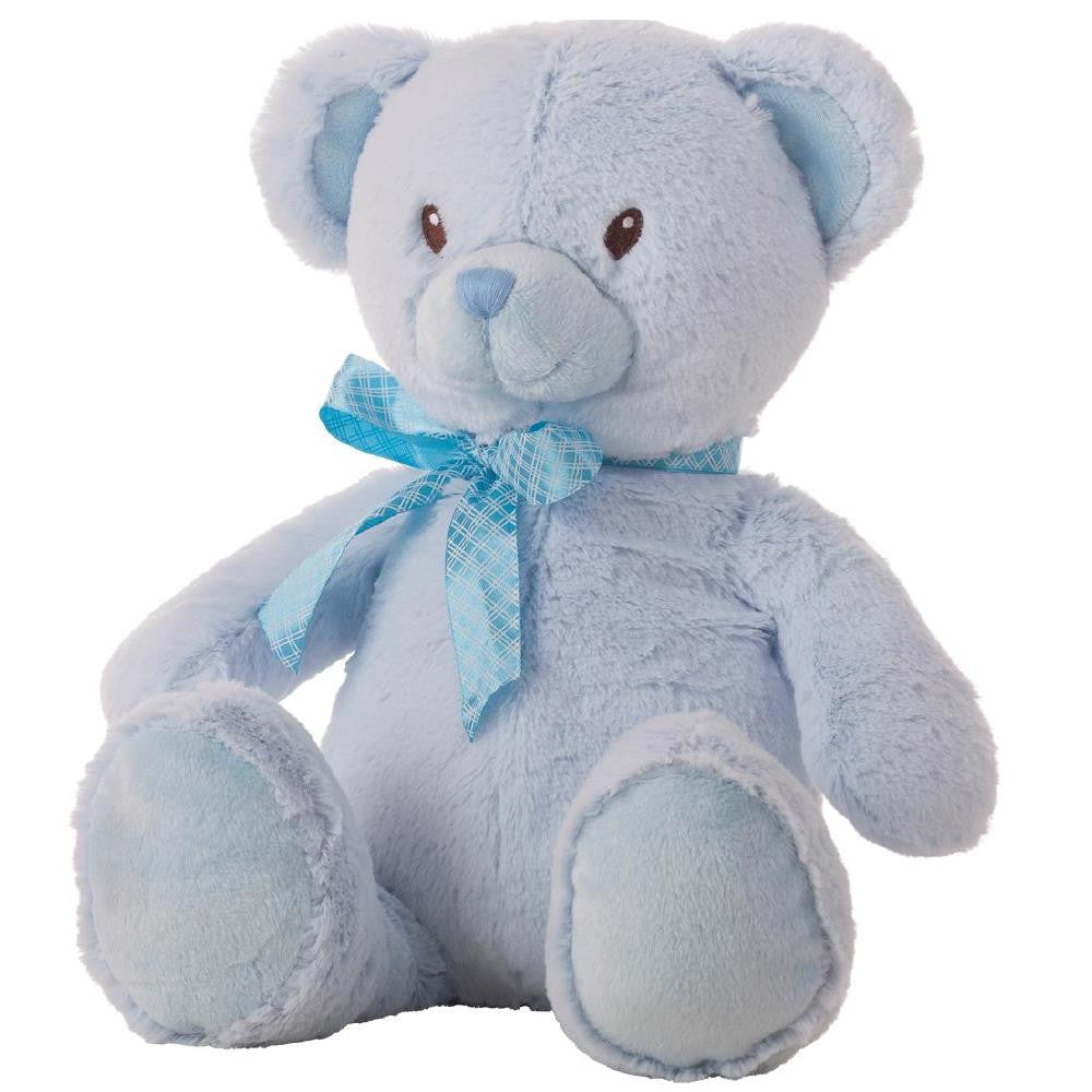 Morbidissimo Orsacchiotto con Fiocco Rosa o Azzurro – Llopis 30 o 50  cm PS 25213